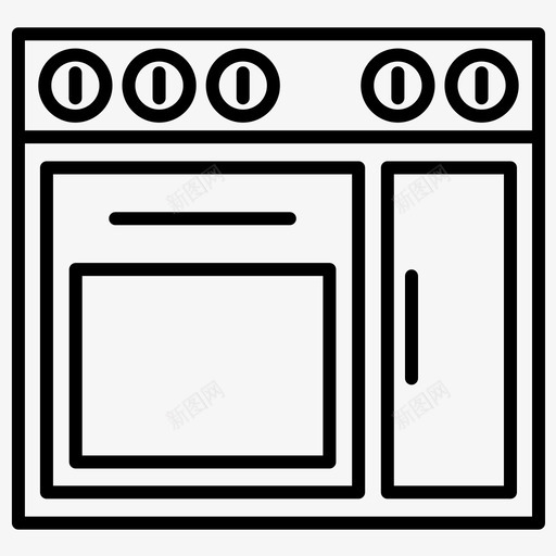 网站互联网电子产品粗体线条集187图标svg_新图网 https://ixintu.com 互联网 电子产品粗体线条集187 网站