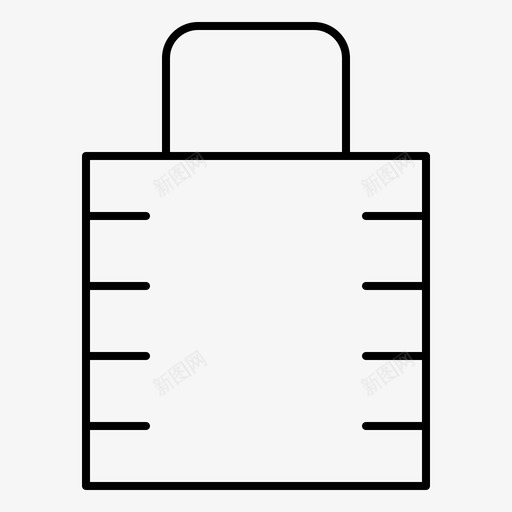 钥匙锁垫保护图标svg_新图网 https://ixintu.com 保护 安全 钥匙 锁垫