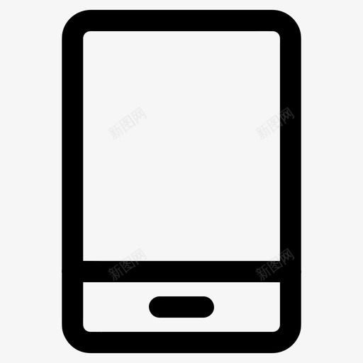 手机设备电子产品图标svg_新图网 https://ixintu.com 手机 智能 电子 电子产品 设备 配件