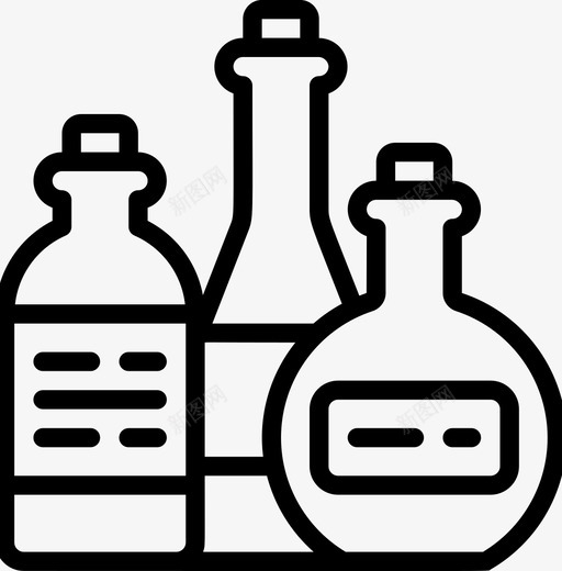 香薰灯放松图标svg_新图网 https://ixintu.com spa 放松 香薰