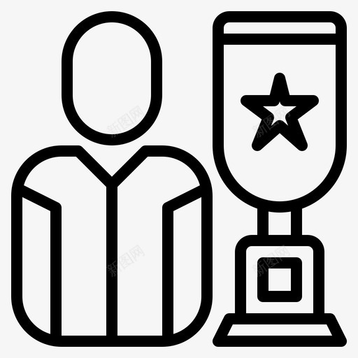 领导业务职业图标svg_新图网 https://ixintu.com 业务 人力资源 人力资源概要 员工 职业 领导
