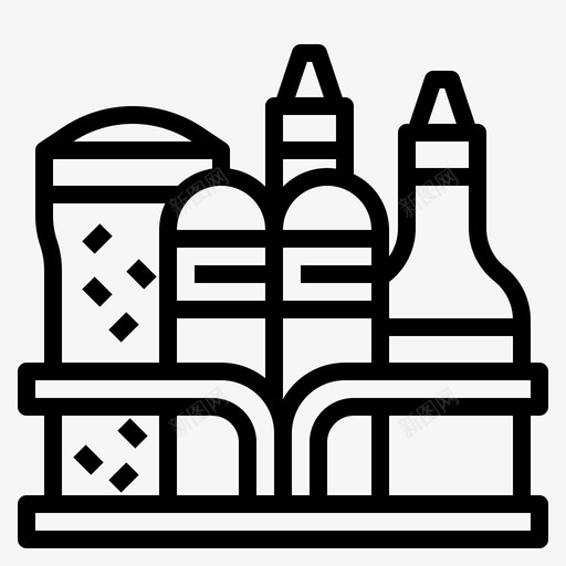 调味料烹饪101概述图标svg_新图网 https://ixintu.com 概述 烹饪101 调味料