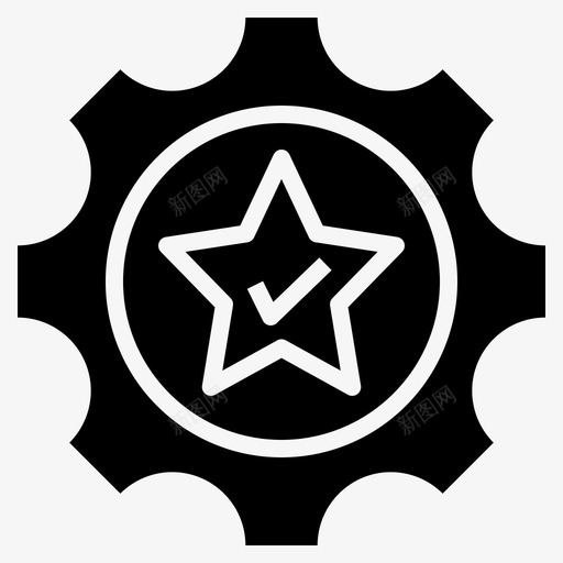 成功目标分析业务字形图标svg_新图网 https://ixintu.com 业务 分析 字形 成功 目标