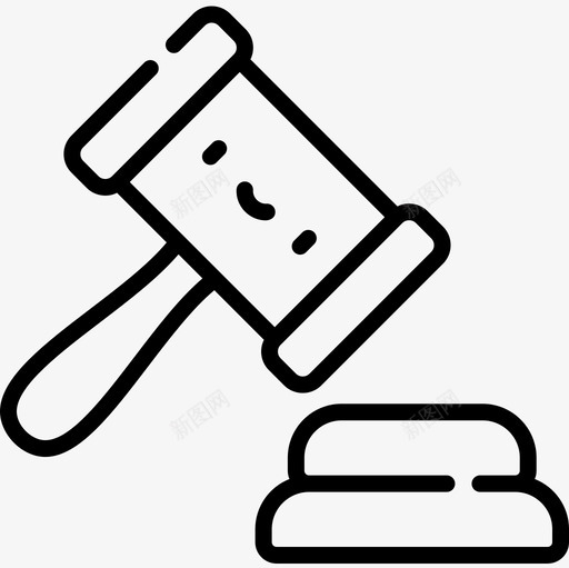 拍卖货币83直系图标svg_新图网 https://ixintu.com 拍卖 直系 货币83