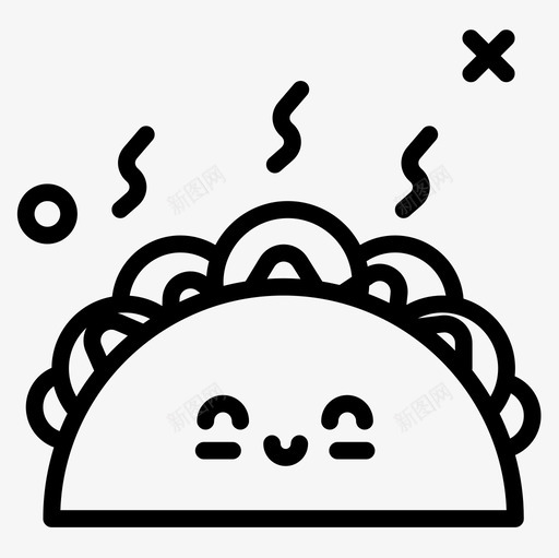 快餐嘉年华49直系图标svg_新图网 https://ixintu.com 嘉年华 快餐 直系