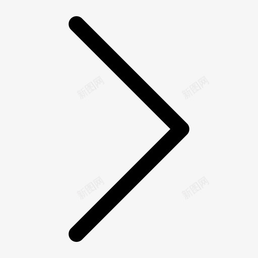 细箭头svg_新图网 https://ixintu.com 细箭头