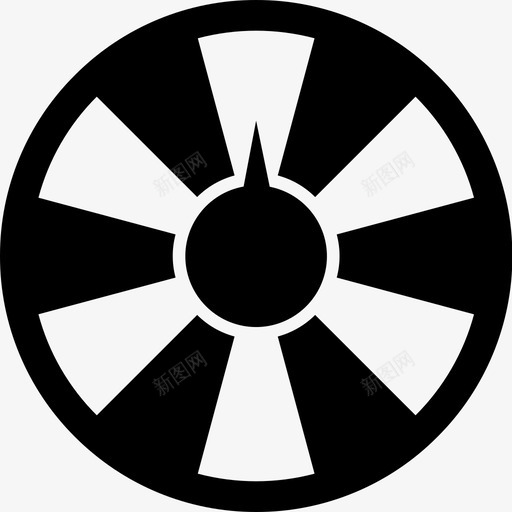 转盘(1)svg_新图网 https://ixintu.com 转盘(1)