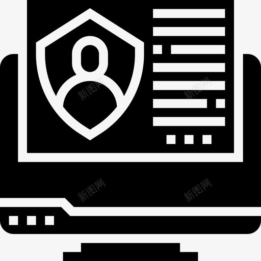 数据保护保险37字形图标svg_新图网 https://ixintu.com 保护 保险 字形 数据