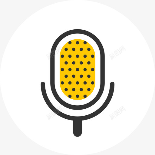 录音_进行中svg_新图网 https://ixintu.com 录音_进行中