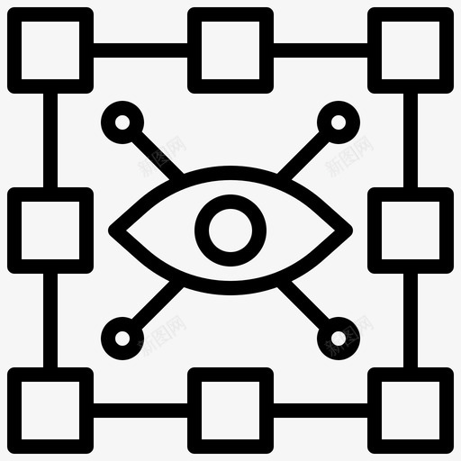 草图3d打印48线性图标svg_新图网 https://ixintu.com 3d打印48 线性 草图