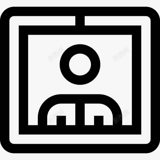 平板电脑商务会议7直线型图标svg_新图网 https://ixintu.com 商务会议 平板电脑 直线 线型