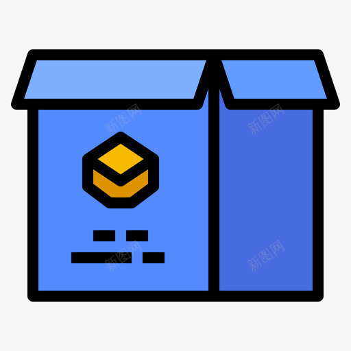 产品管理81线性颜色图标svg_新图网 https://ixintu.com 产品 管理 线性 颜色