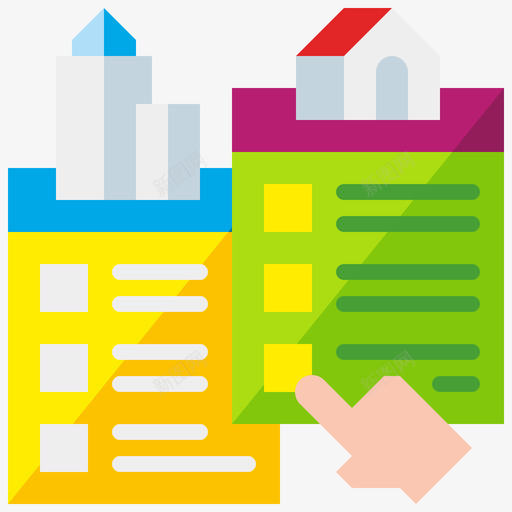 房产房地产206公寓图标svg_新图网 https://ixintu.com 公寓 房产 房地产
