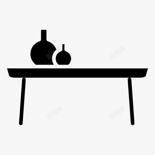 床头柜家具装饰雕纹图标svg_新图网 https://ixintu.com 家具 床头柜 装饰 雕纹
