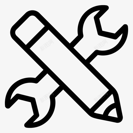 定制线向量品牌创建品牌开发图标svg_新图网 https://ixintu.com seo线向量图标集合 品牌创建 品牌开发 定制线向量 定制设计 技术服务