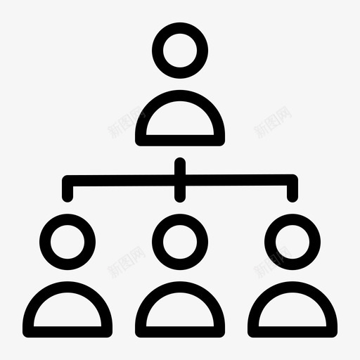 等级血统流程图图标svg_新图网 https://ixintu.com 世代 流程图 等级 血统