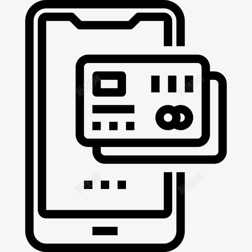 金钱商业概念9线性图标svg_新图网 https://ixintu.com 商业 概念 线性 金钱