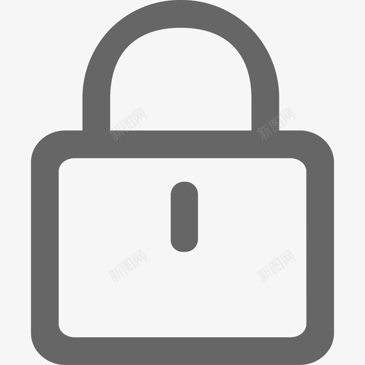 锁货通知svg_新图网 https://ixintu.com 锁货通知