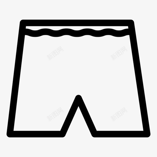 裤子服装时尚图标svg_新图网 https://ixintu.com 图标 时尚 服装 牛仔裤 短裤 裤子 足球 集线