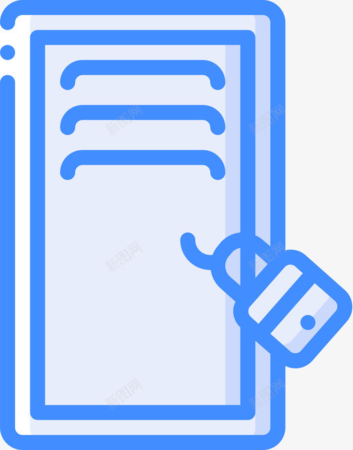 橱柜办公家具1件蓝色图标svg_新图网 https://ixintu.com 1件 办公 家具 橱柜 蓝色