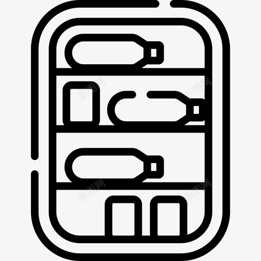 冷126号餐厅直系图标svg_新图网 https://ixintu.com 126号 直系 餐厅
