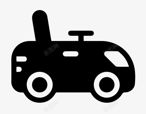 儿童车svg_新图网 https://ixintu.com 儿童车