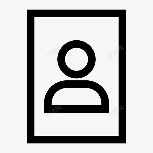 帐户工作个人资料图标svg_新图网 https://ixintu.com 个人资料 像素 完善 就业 工作 帐户 用户 简历 选择
