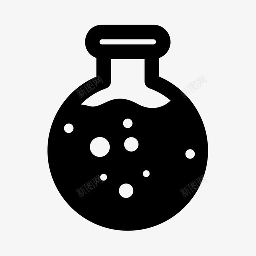 实验室设备化学化学实验室图标svg_新图网 https://ixintu.com 仪器 化学 化学实验 实验室 科学 设备
