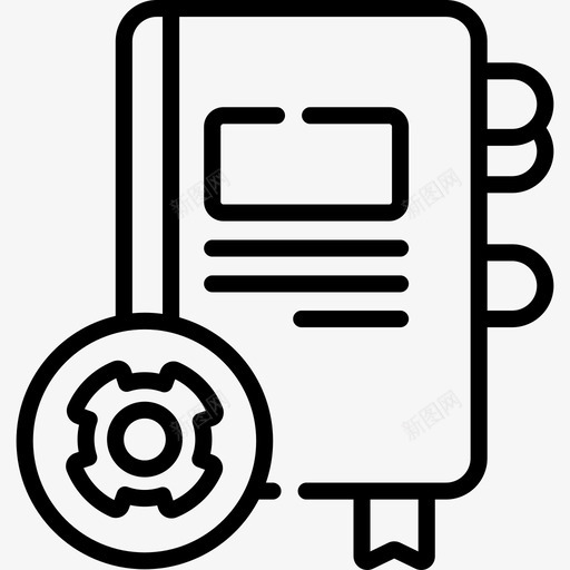 手动支架48线性图标svg_新图网 https://ixintu.com 手动 支架 线性