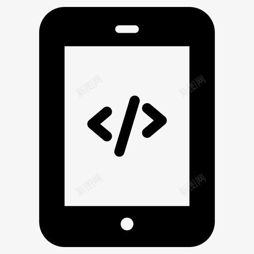 web编码向量代码优化html编码图标svg_新图网 https://ixintu.com glyph html web 代码 优化 向量 图标 开发 移动 编码 编程