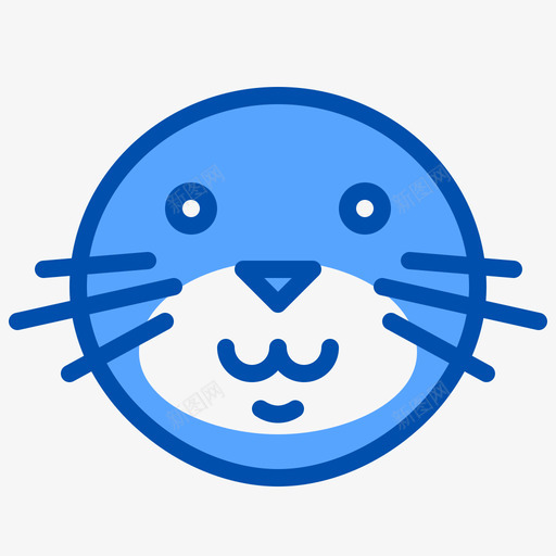 很高兴有三个表情图图标svg_新图网 https://ixintu.com 三个 很高兴 表情