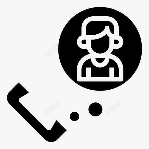 联系人面试22填写图标svg_新图网 https://ixintu.com 填写 联系人 面试