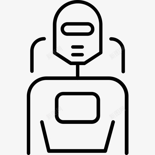 机器人自动化avtomatika图标svg_新图网 https://ixintu.com avtomatika 技术 机器人 自动化