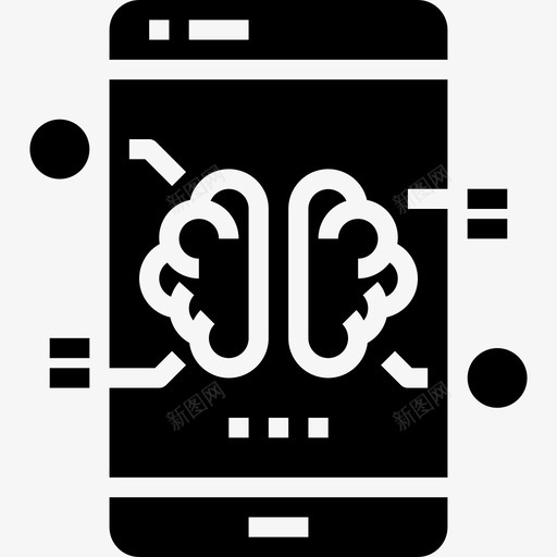 人工智能教育213填充图标svg_新图网 https://ixintu.com 人工智能 填充 教育213