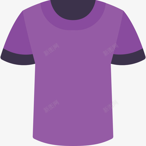 衬衫时装和服装4平装图标svg_新图网 https://ixintu.com 平装 时装和服装4 衬衫