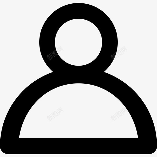 用户头像id图标svg_新图网 https://ixintu.com id 业务 个人资料 头像 用户 管理 网站