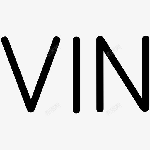 vin码svg_新图网 https://ixintu.com vin码