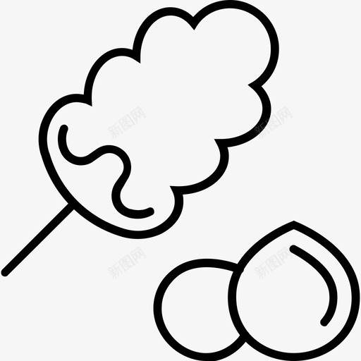 西伯利亚谷子生物学植物学图标svg_新图网 https://ixintu.com 植物学 生物学 种子 西伯利亚 谷子 谷物 谷类