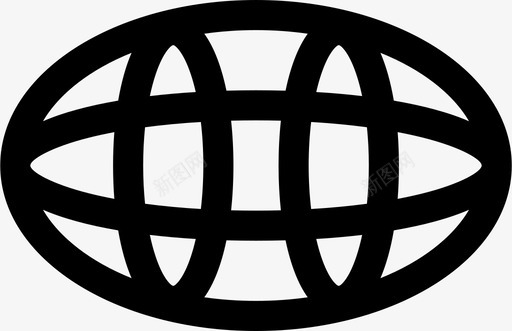 球体圆形图案图标svg_新图网 https://ixintu.com 可视化 图案 圆形 柏林 球体 飞艇