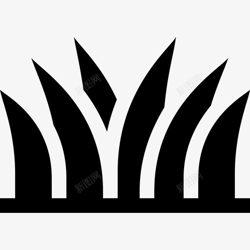 草花和植物2填充图标svg_新图网 https://ixintu.com 填充 植物