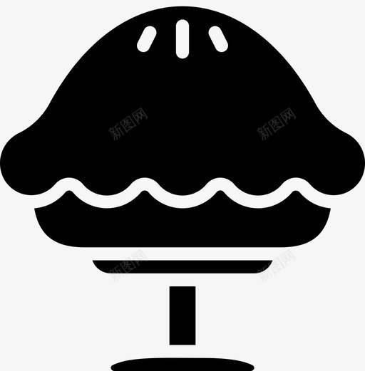 派面包房129填充图标svg_新图网 https://ixintu.com 填充 面包房