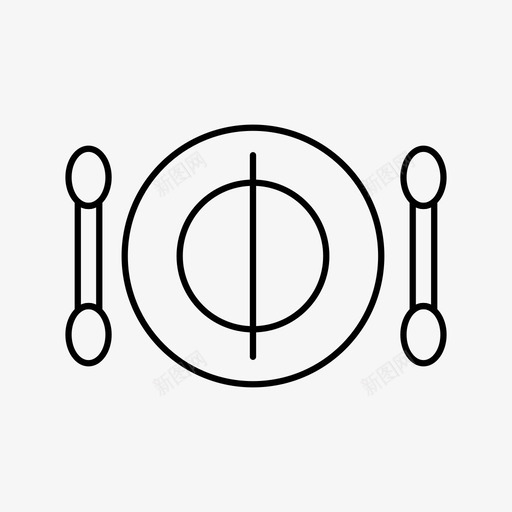 涂抹器眼影套件眼影图标svg_新图网 https://ixintu.com 化妆包 化妆品 套件 涂抹 眼影 维多利