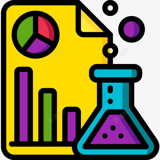 分析数据科学15线性颜色图标svg_新图网 https://ixintu.com 分析 数据科学15 线性颜色