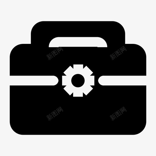 工具苹果公文包图标svg_新图网 https://ixintu.com 公文包 工具 苹果