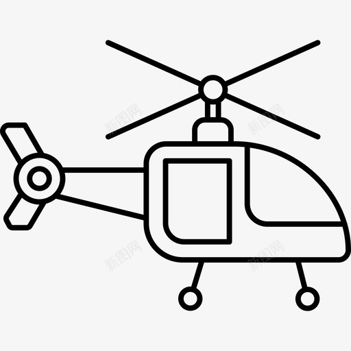直升机飞机运输图标svg_新图网 https://ixintu.com 太空 旅行 直升机 线路 详细 说明 运输 飞机