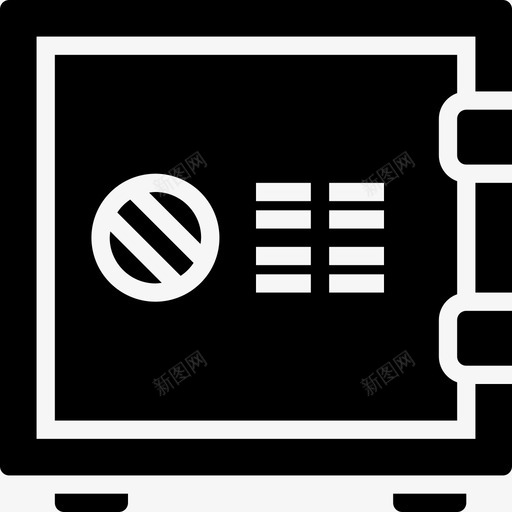 框财务13填充图标svg_新图网 https://ixintu.com 填充 财务