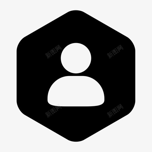 hex30-用户svg_新图网 https://ixintu.com hex30-用户
