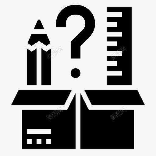 产品启动93字形图标svg_新图网 https://ixintu.com 产品 启动93 字形