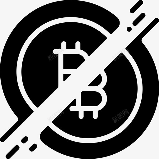 减半加密货币78填充图标svg_新图网 https://ixintu.com 减半 加密 填充 货币