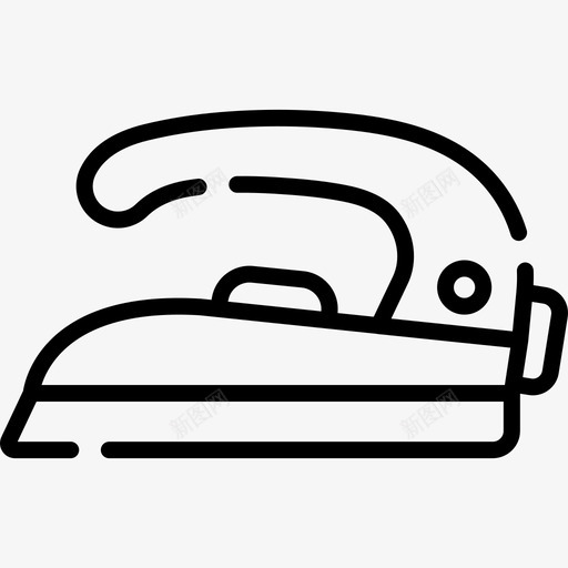 熨斗酒店服务49直线图标svg_新图网 https://ixintu.com 服务 熨斗 直线 酒店 酒店服